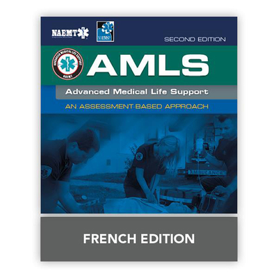 AMLS French: Support Avance de vie Medicale: . [French] 1284140229 Book Cover