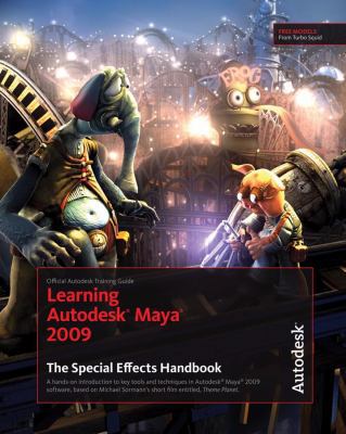 Learning Autodesk Maya 2009: The Special Effect... 189717750X Book Cover