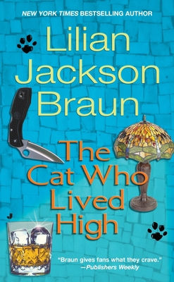 The Cat Who Lived High B000OCXJ7A Book Cover