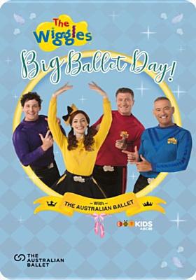 The Wiggles: Big Ballet Day B07SZBLFGK Book Cover