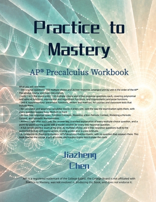 Practice to Mastery: AP Precalculus Workbook B0HLV1PX9Q Book Cover