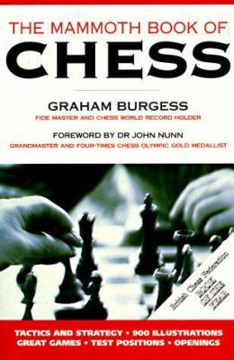 The Mammoth Book of Chess 0786704314 Book Cover