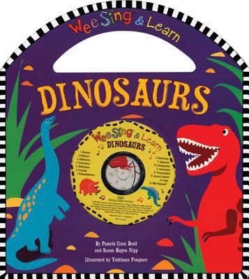 Wee Sing & Learn Dinosaurs [With CD] B002UKH76S Book Cover