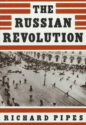 The Russian Revolution 0394502418 Book Cover