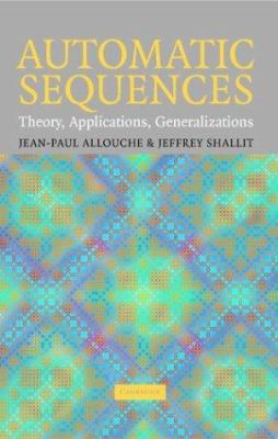 Automatic Sequences : Theory, Applications, Gen... B01E1THO5O Book Cover