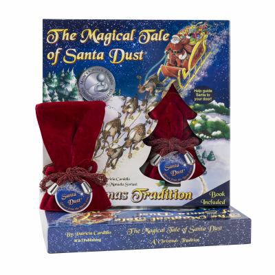 The Magical Tale of Santa Dust - A Christmas Tr... 0983366284 Book Cover