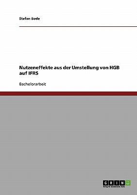Nutzeneffekte aus der Umstellung von HGB auf IFRS [German] 3638915204 Book Cover