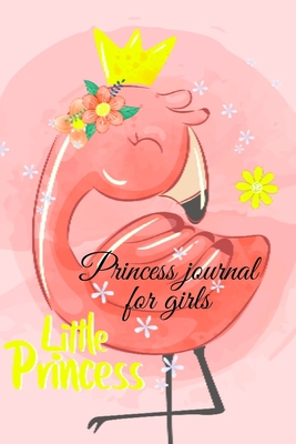 Princess Journal for girls 1716319455 Book Cover