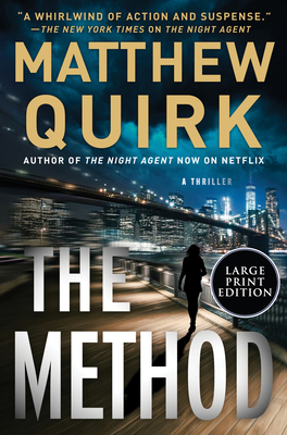 The Method [Large Print] 0063475308 Book Cover