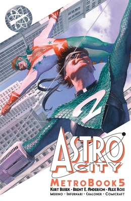 Astro City Metrobook Volume 5 1534397094 Book Cover