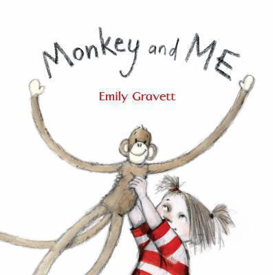 Monkey and Me [Russian] [Large Print] B01FB387XC Book Cover