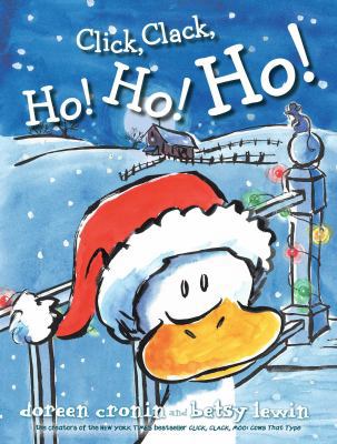 Click, Clack, Ho! Ho! Ho! 1442496746 Book Cover