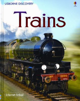 Trains (Discovery) 0794522467 Book Cover