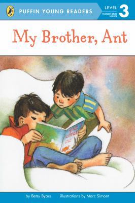 My Brother, Ant (Puffin Young Reader - Learning... 0448458012 Book Cover