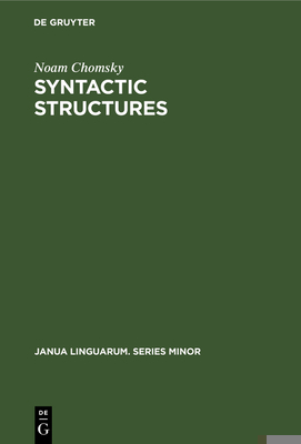Syntactic Structures 3112304845 Book Cover