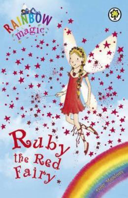 Ruby the Red Fairy (Rainbow Magic #1) 043969194X Book Cover