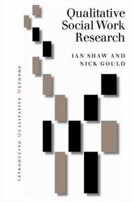 Qualitative Research in Social Work 0761961828 Book Cover