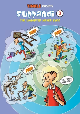 Suppandi 3 - The Laughter Never Ends 9350853736 Book Cover