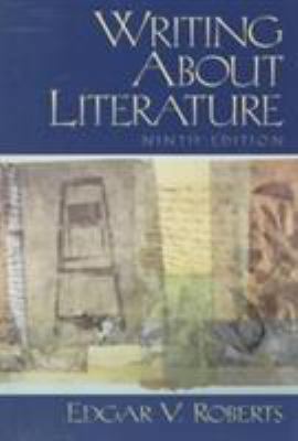 Writing About Literature B000S7GPUE Book Cover