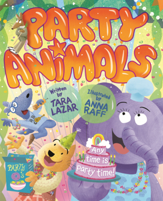 Party Animals B0GMZH16YL Book Cover