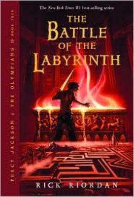 The Battle Of The Labyrinth B005DTX1C2 Book Cover