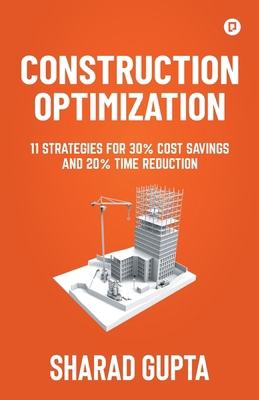 Construction Optimization 9355547587 Book Cover