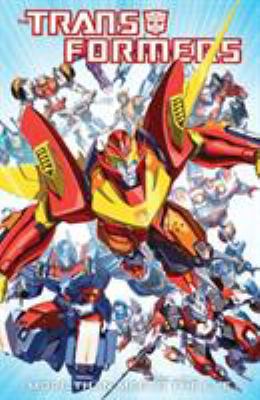 Transformers: More Than Meets the Eye, Volume 1 B009XN3I1I Book Cover