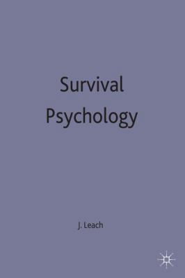 Survival Psychology 0333518551 Book Cover
