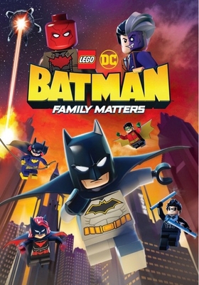 Lego DC Batman: Family Matters Book Cover