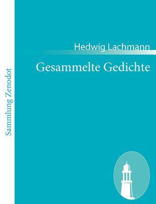 Gesammelte Gedichte [German] 3843057575 Book Cover