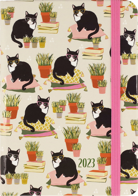 2023 Smarty Cats Weekly Planner (16 Months, Aug... 1441338616 Book Cover