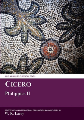 Cicero: Philippics II [Latin] 0856682543 Book Cover