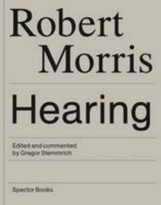 Robert Morris: Hearing 3940064394 Book Cover