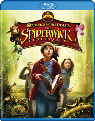 The Spiderwick Chronicles            Book Cover