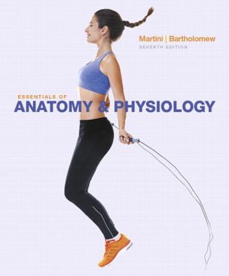 Essentials of Anatomy & Physiology Plus Masteri... 0134098617 Book Cover