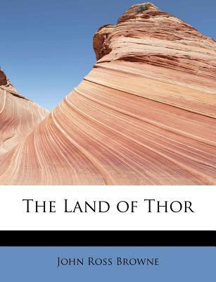 The Land of Thor 124126824X Book Cover