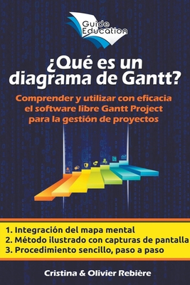 ¿Qué es un Diagrama de Gantt? B0BZQXQ6B2 Book Cover