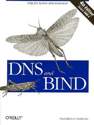 DNS and Bind 0596001584 Book Cover