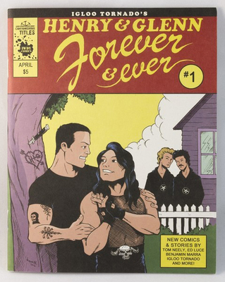 Henry & Glenn Forever & Ever #1 162106008X Book Cover