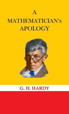 A Mathematician's Apology 9395034130 Book Cover