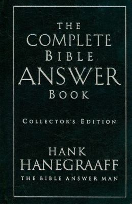 The Complete Bible Answer Book B001TH4VRQ Book Cover