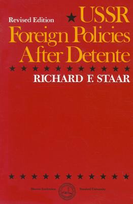 USSR Foreign Policies After Detente 0817985921 Book Cover