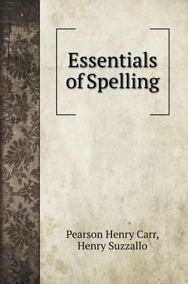 Essentials of Spelling 5519705690 Book Cover