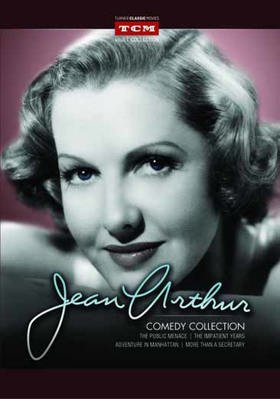 DVD Jean Arthur Collection Book