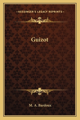 Guizot 1163600989 Book Cover