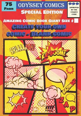 Create Your Own Comic: Build Your Own Comic 1091110689 Book Cover