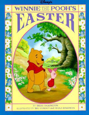 Disney's: Winnie the Pooh's - Easter 078684065X Book Cover