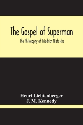 The Gospel Of Superman: The Philosophy Of Fried... 9354212565 Book Cover