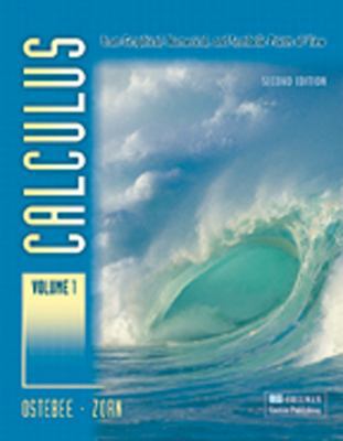 Calculus, Volume I: Graphical, Numerical and Sy... 1429229721 Book Cover