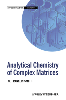 Analytical Chemistry of Complex Matrices [German] 3322871835 Book Cover